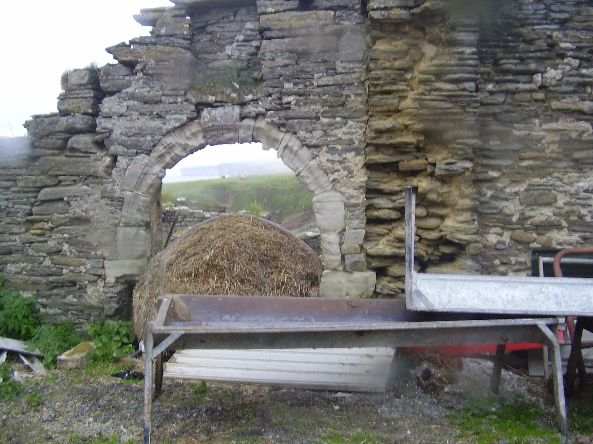 Hay arch