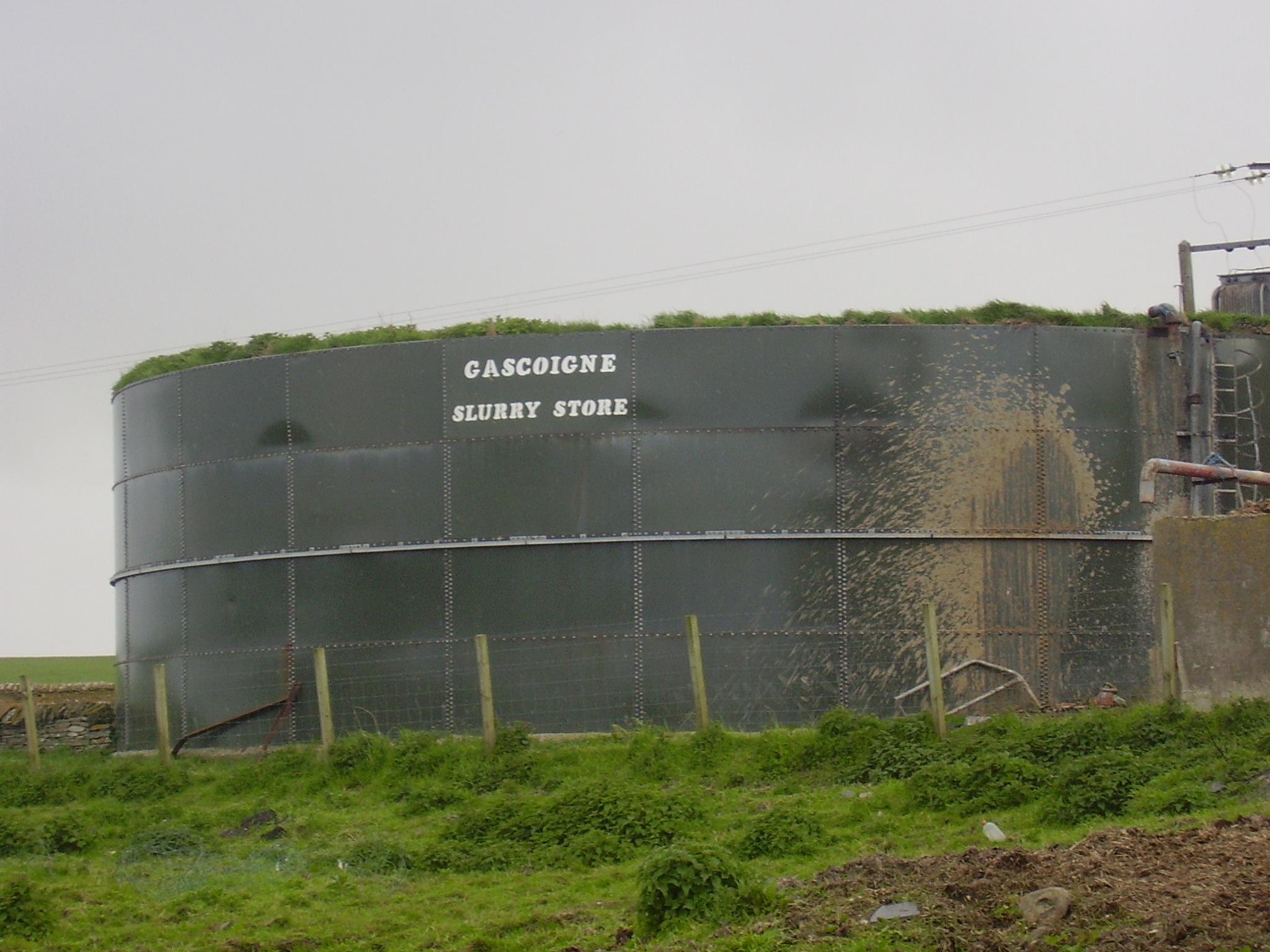 Gascoigne Slurry Store