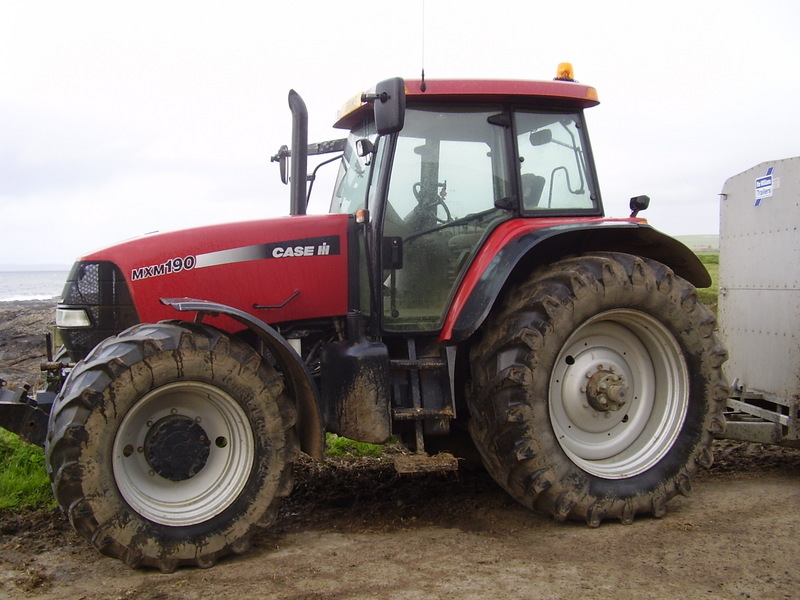 Case tractor