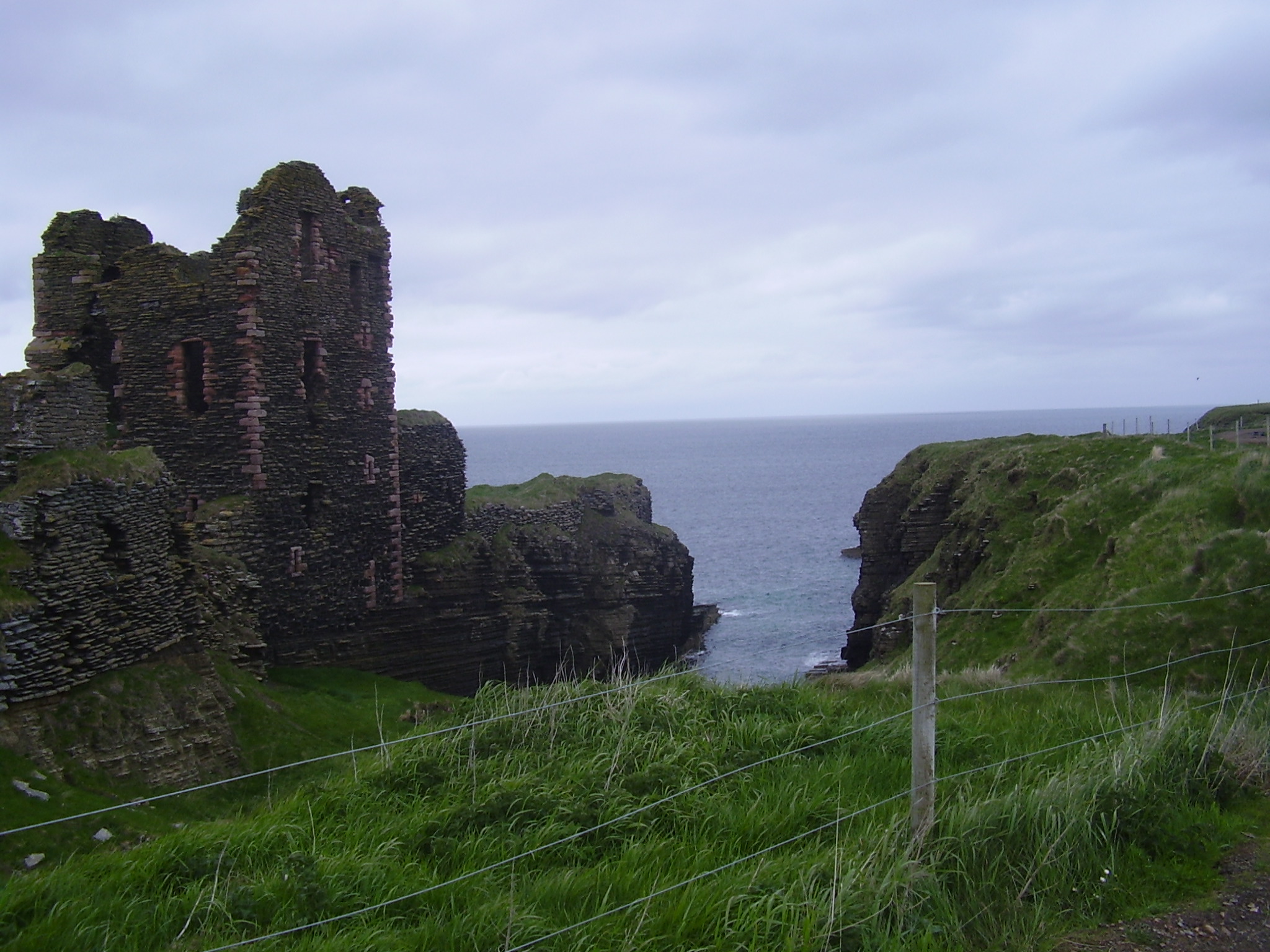 Tower House with goe (arm of sea)