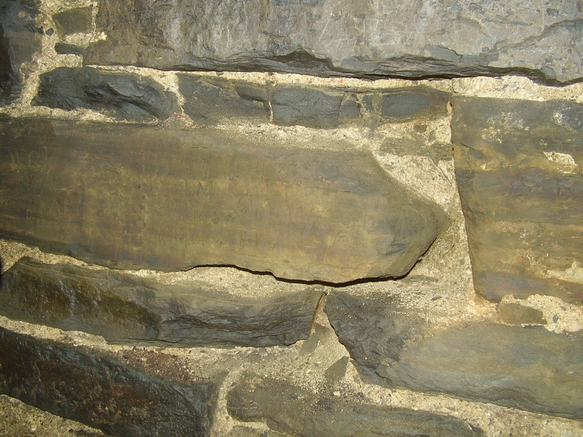 Large stone