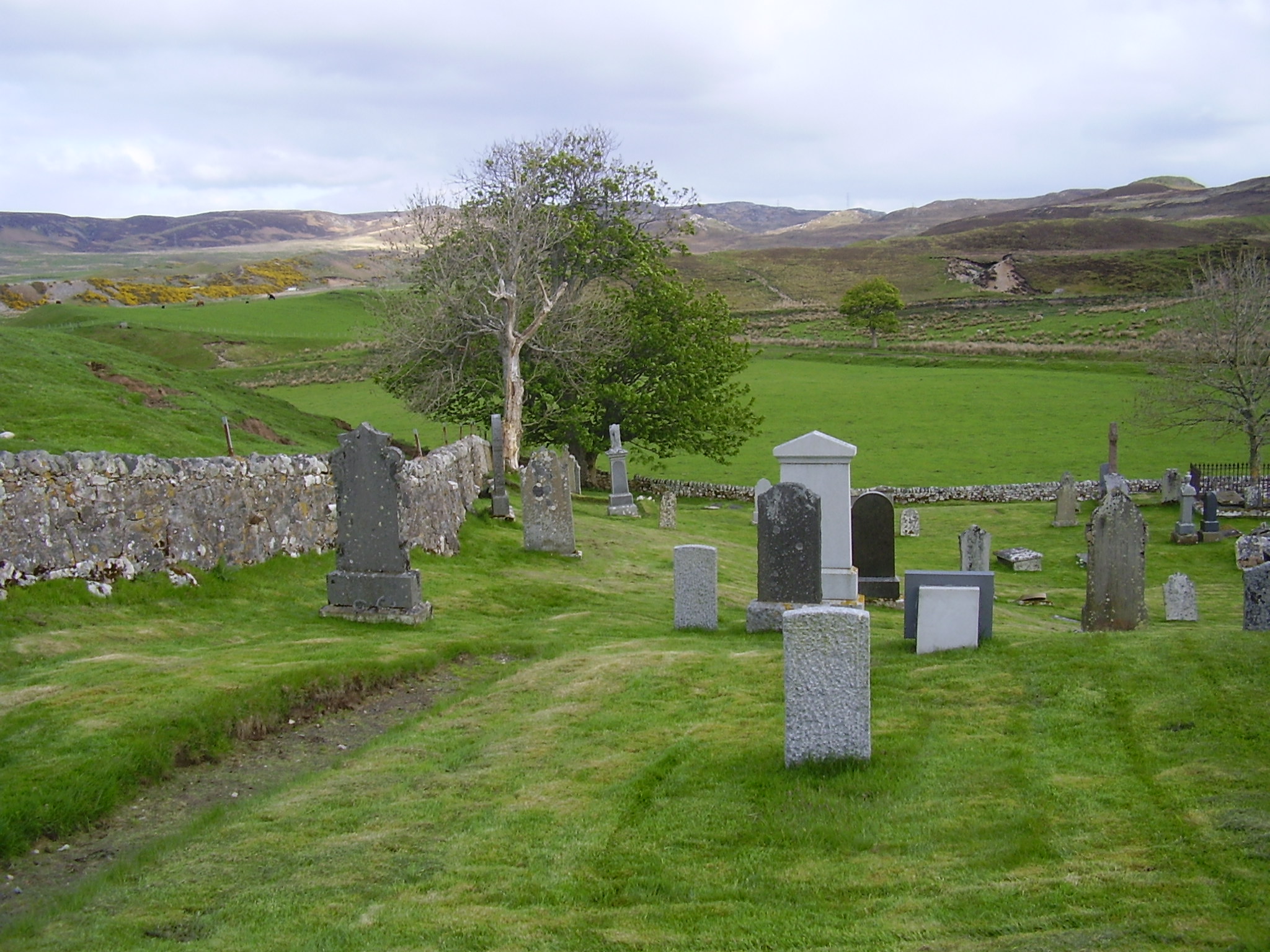 Across Strath Halladale to Golval