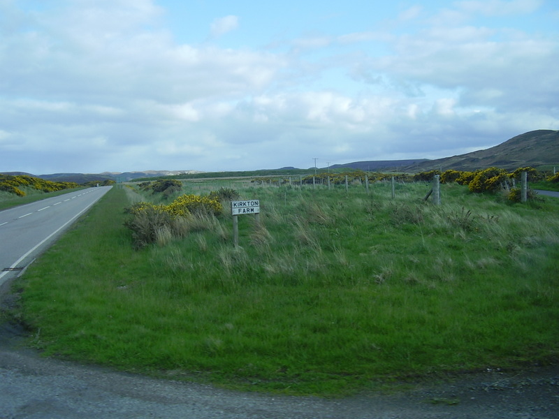 Kirkton Farm sign