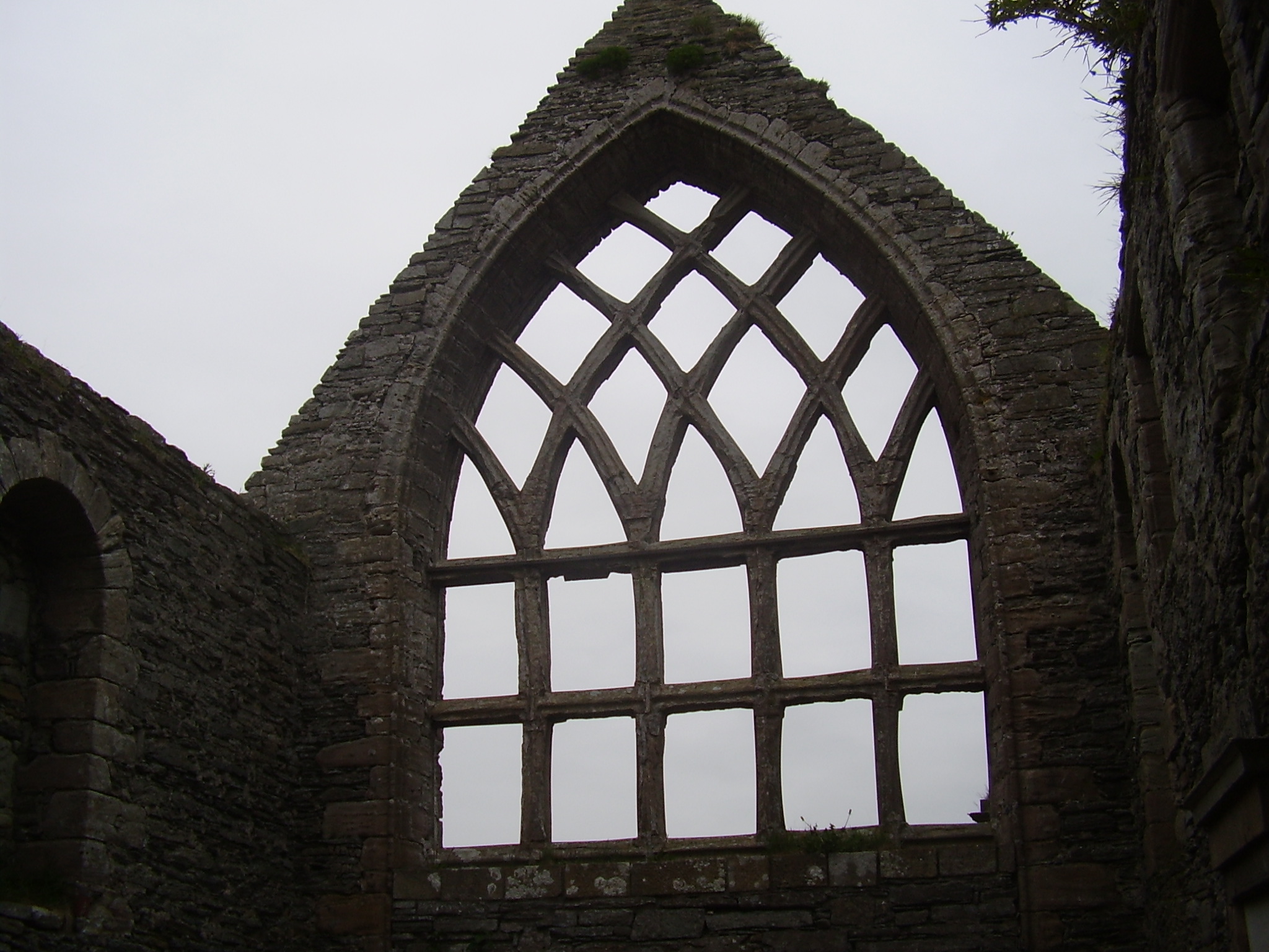 Arches from inside the communion area