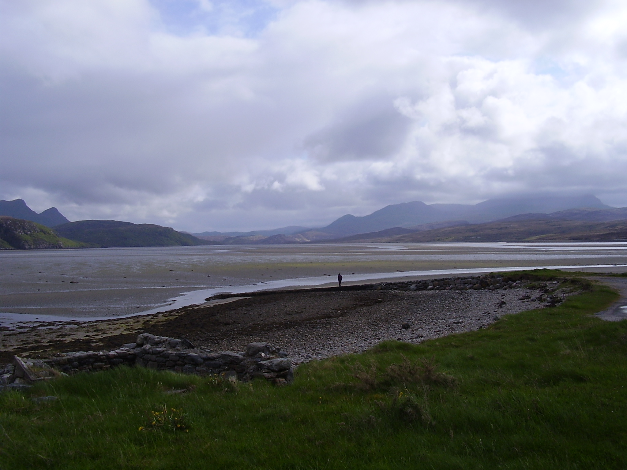 Ben Loyal and Ben Hope across the Kyle