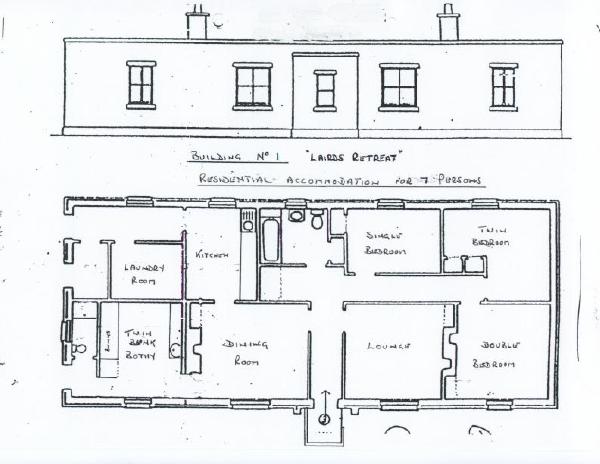 Lairds Retreat Floor Plan